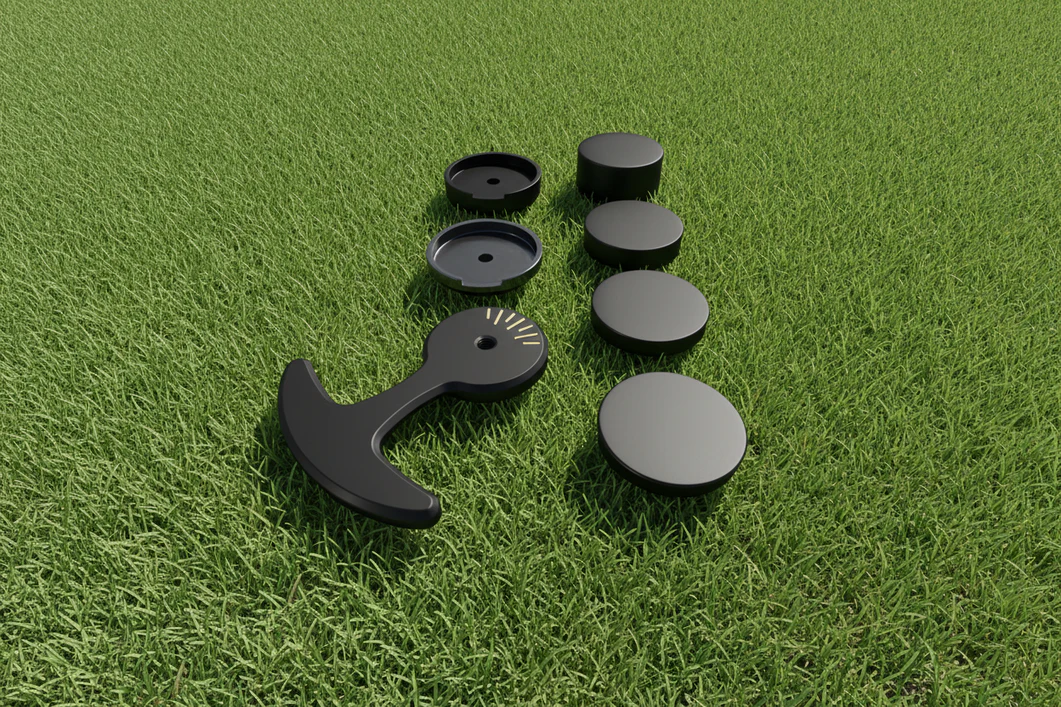 Killer Golf modulator weight system